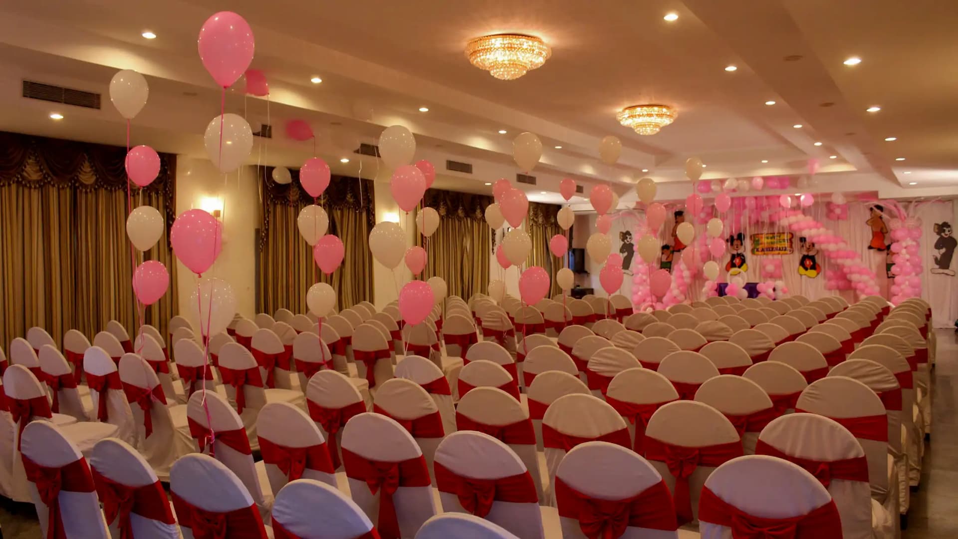 KR Inn Hotel Interior