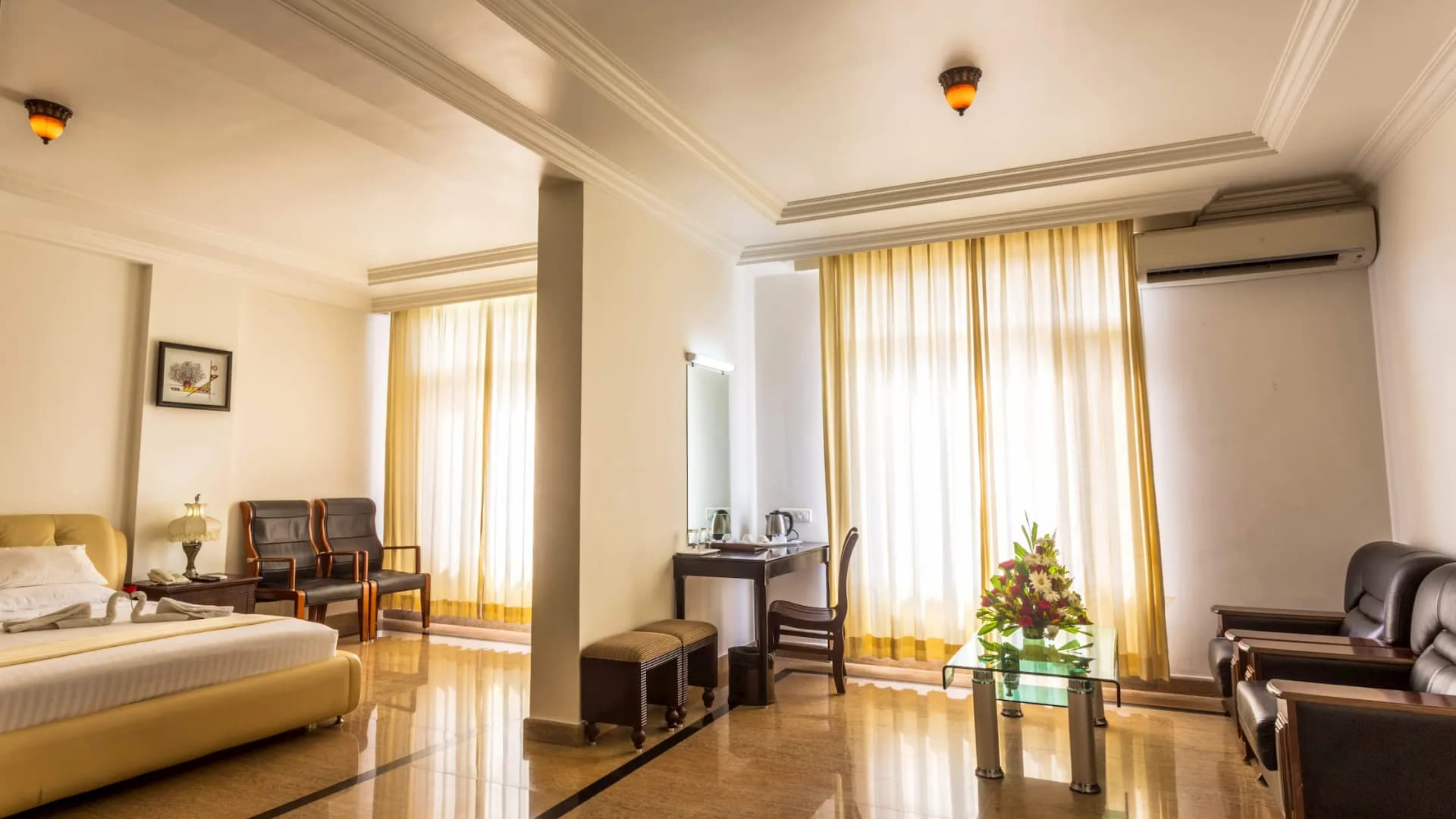 KR Inn Hotel Lobby