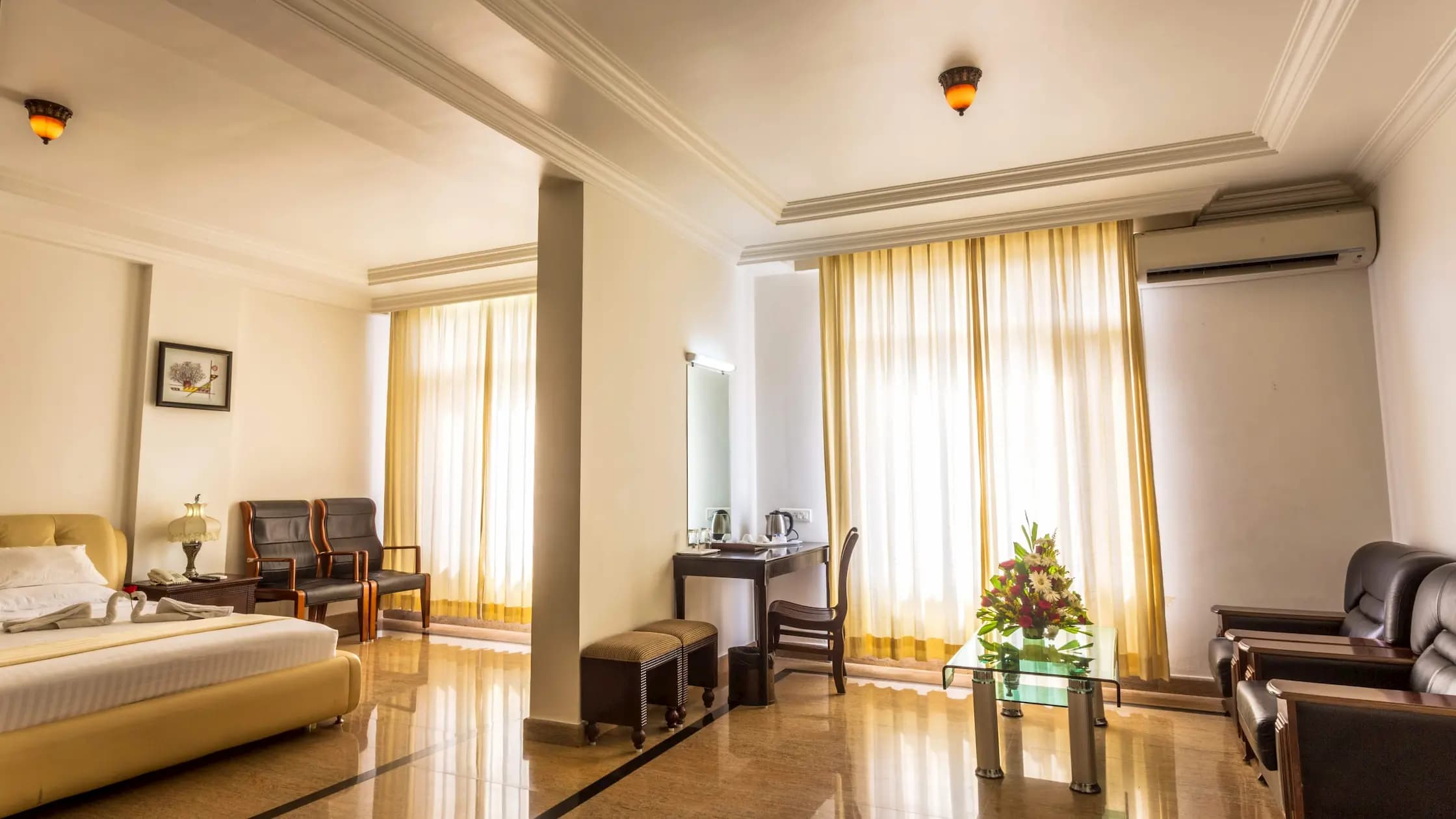 KR Inn Hotel Lobby