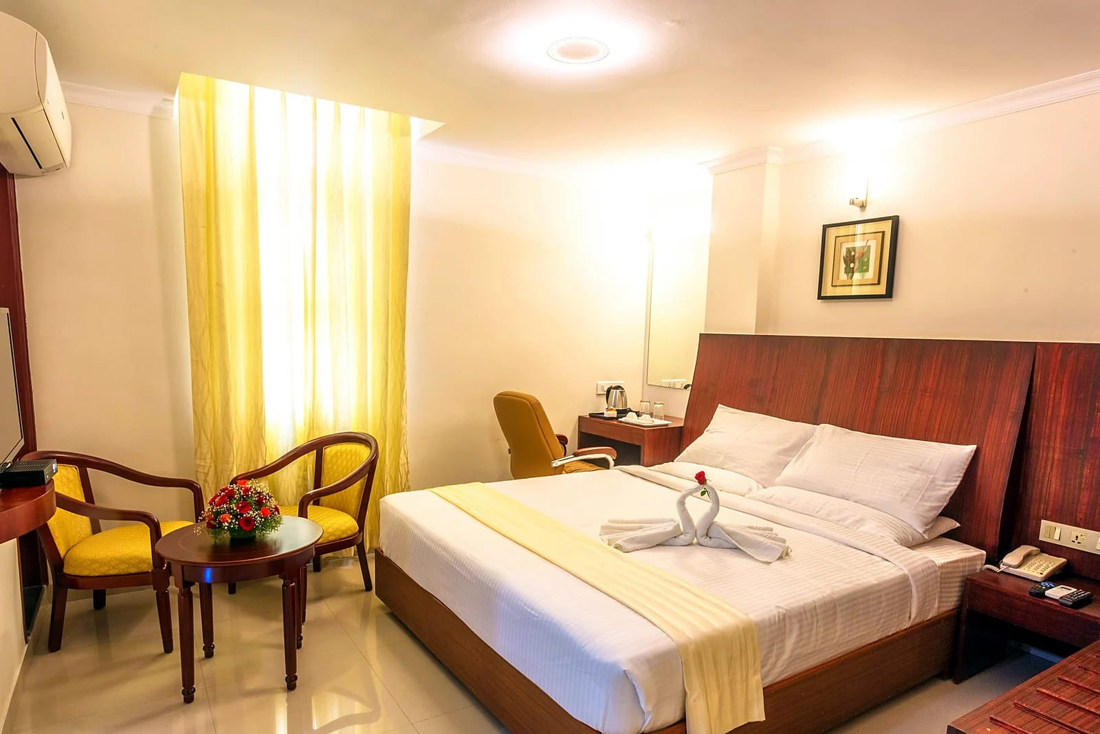 KR Inn Manyata — Super Deluxe room