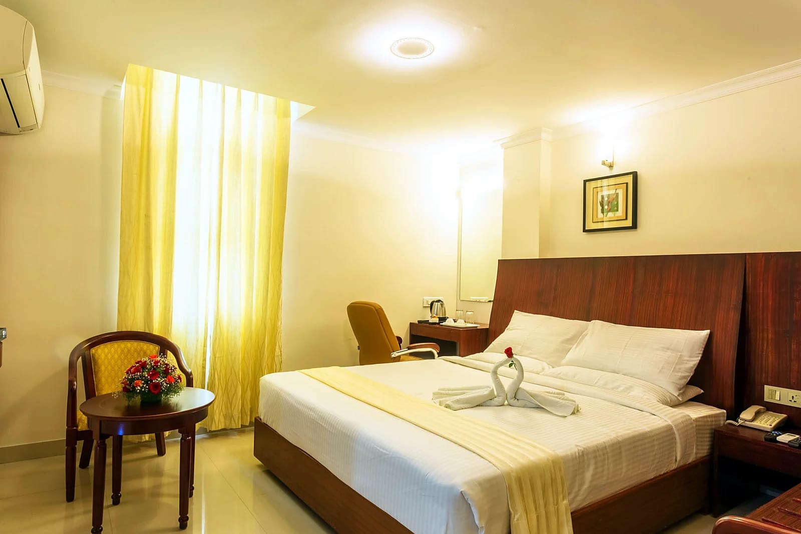 KR Inn Manyata — Super Deluxe room